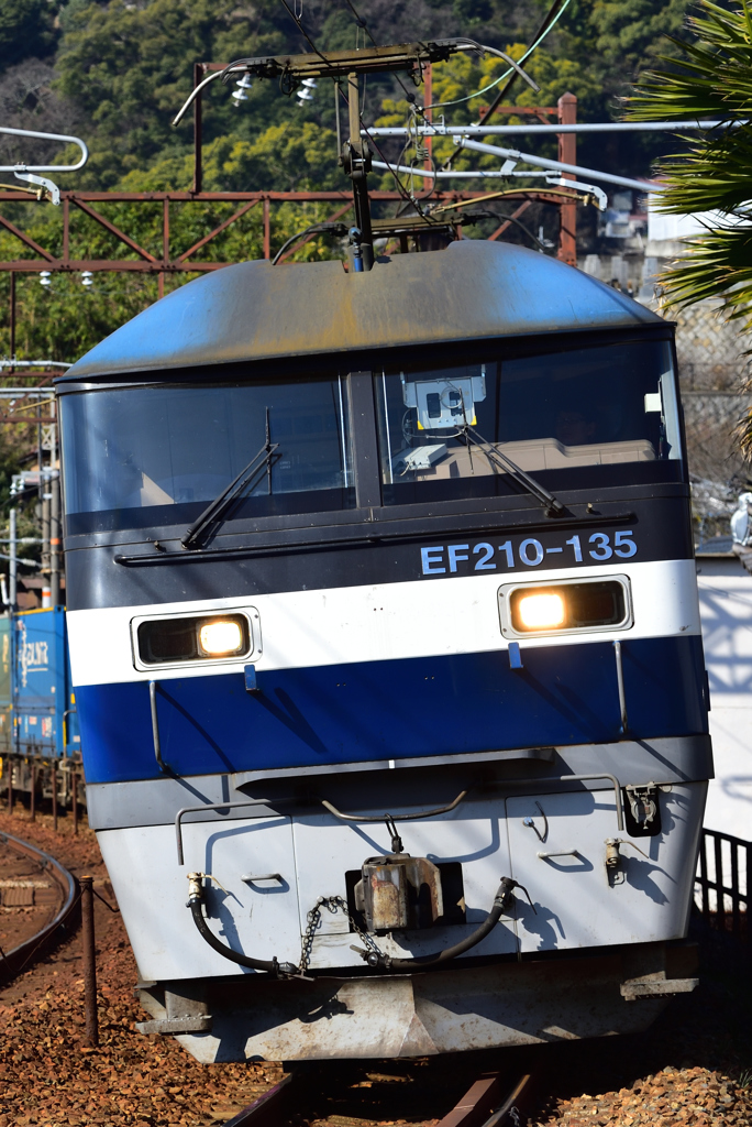 EF210-135牽引 5050レ