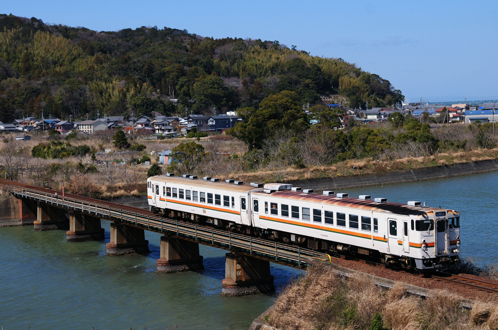 キハ40 参宮線 普通列車