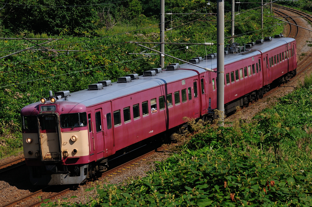 711系<赤電> S110編成