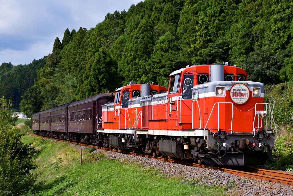 磐越東線100周年記念列車