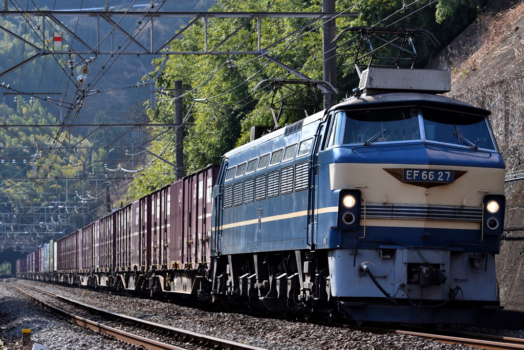 EF66-27牽引 5060レ