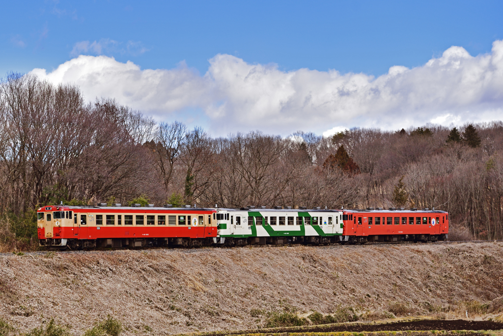 烏山線 330D