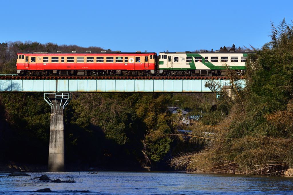 烏山線 335D