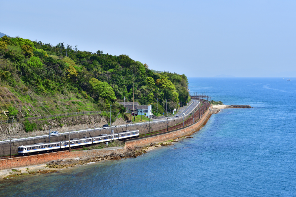 115系 O-04編成 山陽本線 3325M