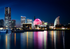 みなとみらい夜景