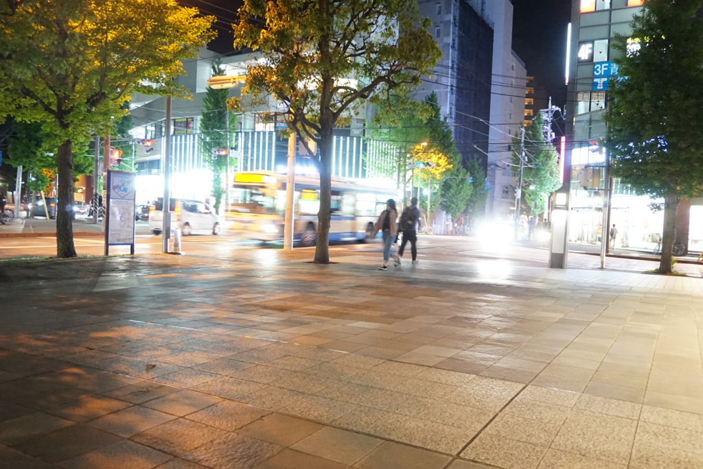 夜の灯