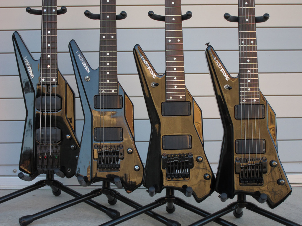 80's YAMAHA Guitars