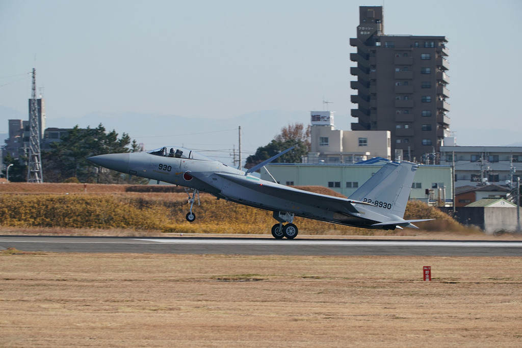 名古屋飛行場 F-15J  ⑪