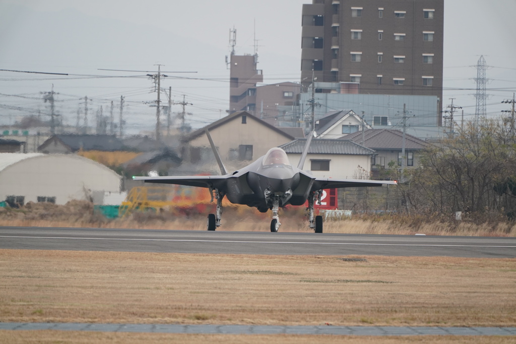 名古屋飛行場 F-35  ②