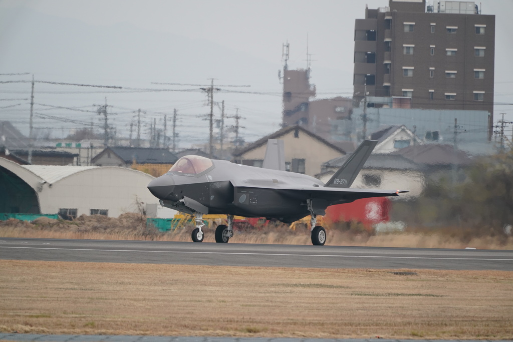 名古屋飛行場 F-35  ④