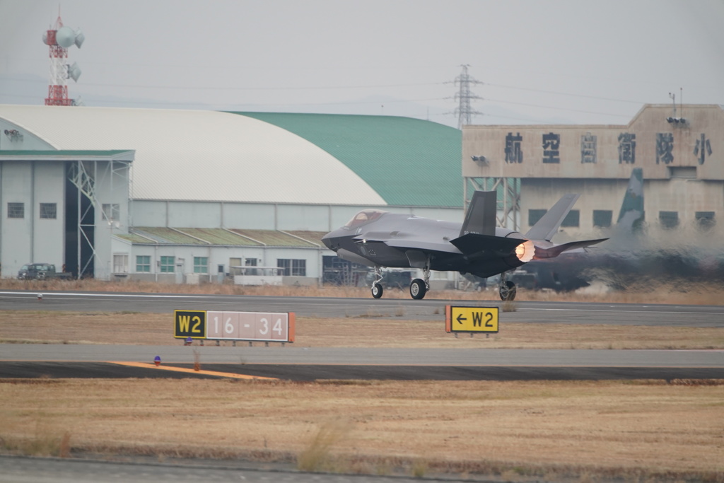 名古屋飛行場 F-35  ⑧
