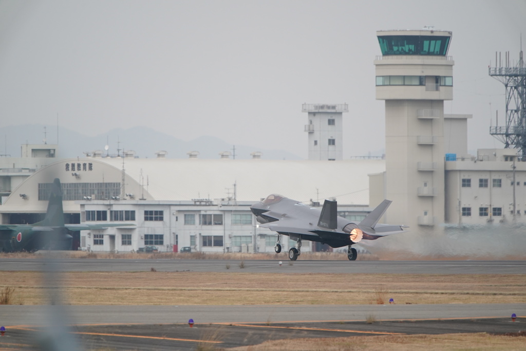 名古屋飛行場 F-35  ⑨