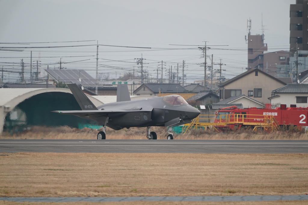 名古屋飛行場 F-35  ①