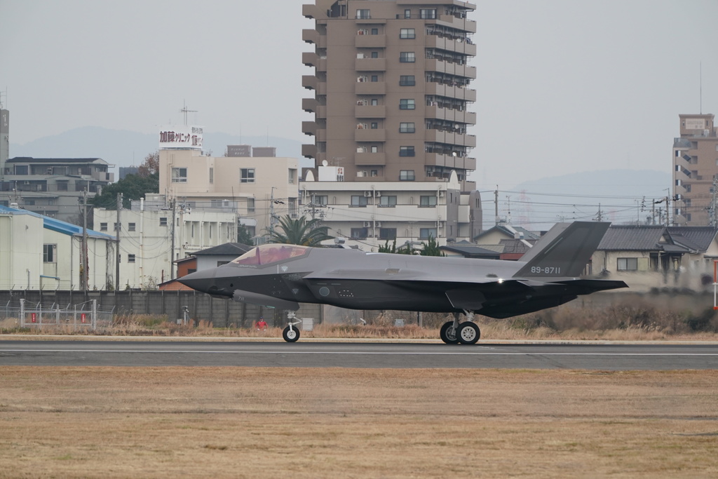 名古屋飛行場 F-35  ⑤