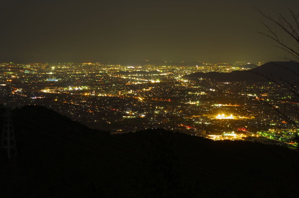 夜景　塩ヶ森