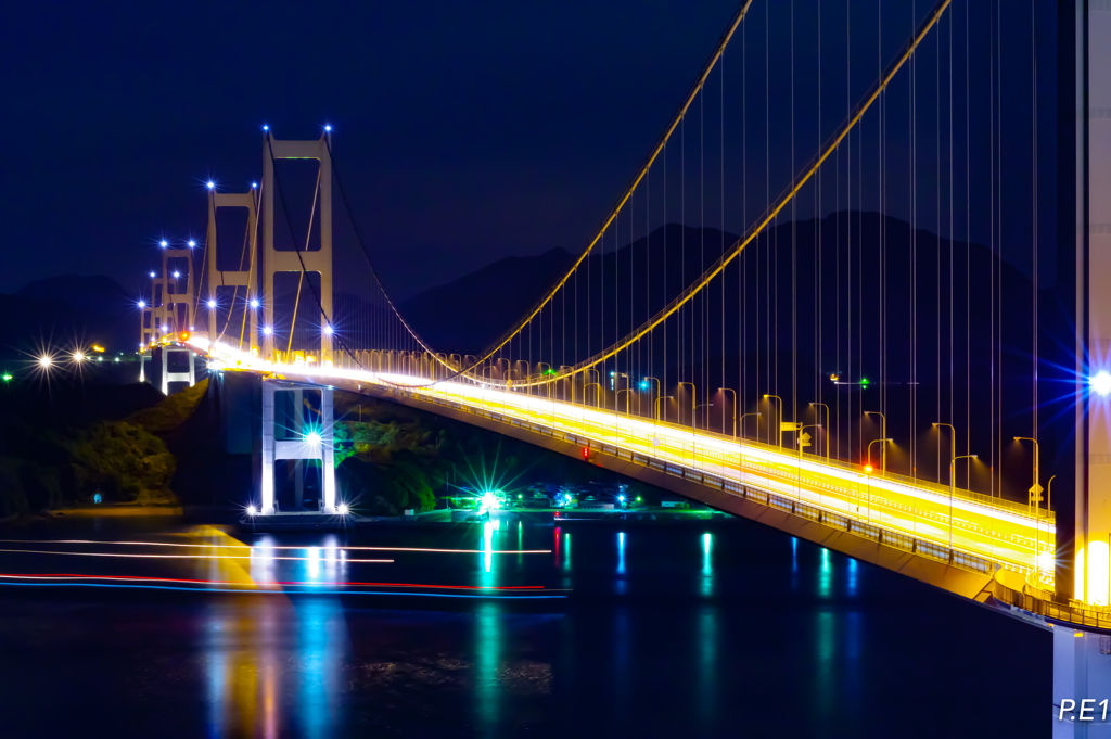 来島海峡大橋