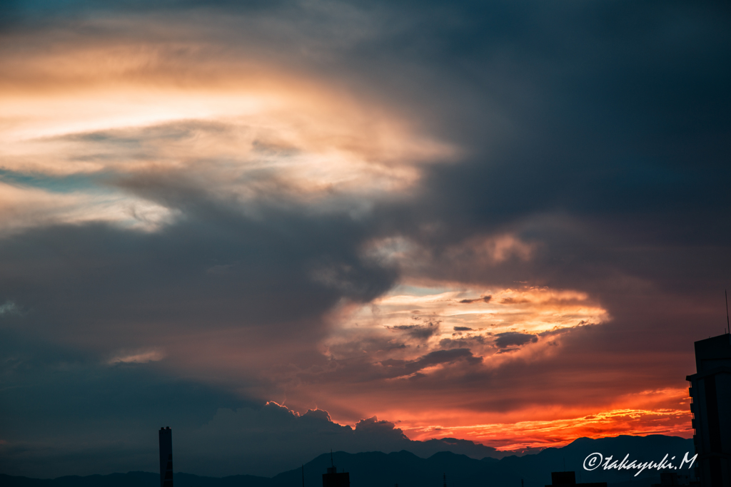 Sunset　heart. また逢う日まで
