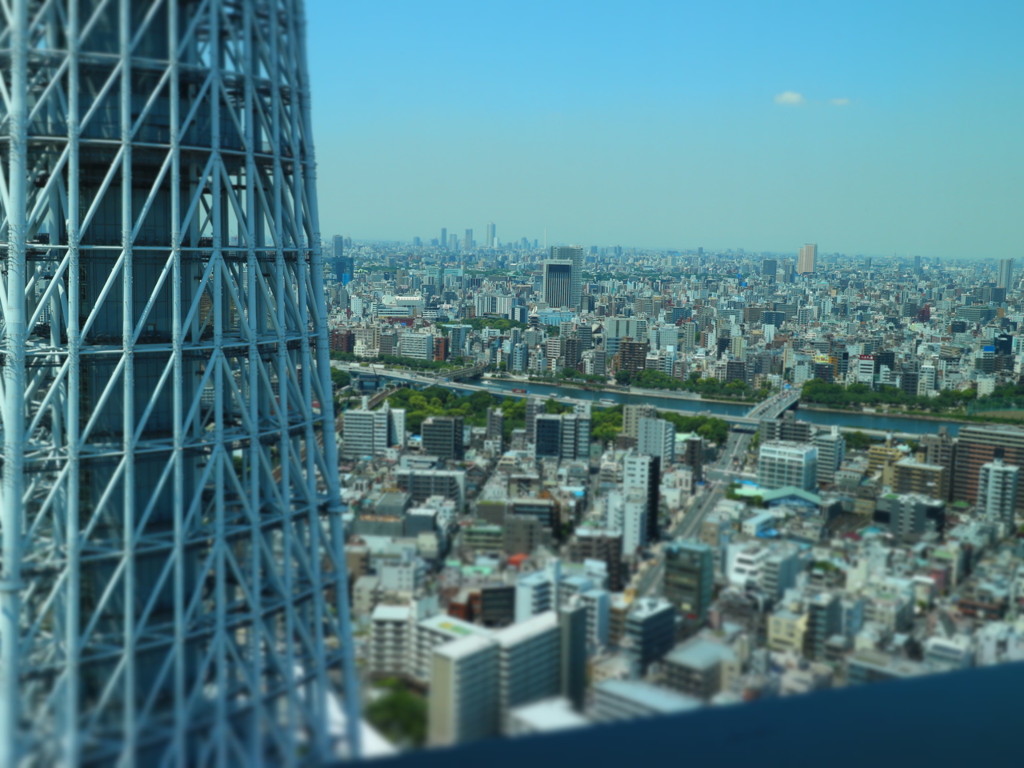 スカイツリーの柱