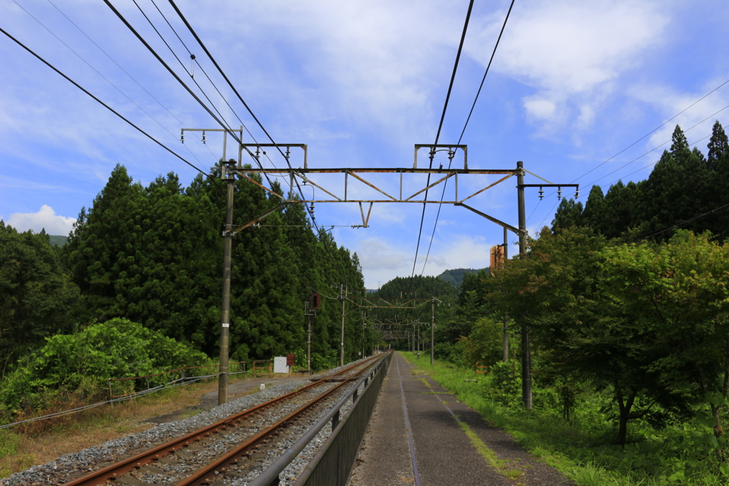 横川アプトの道