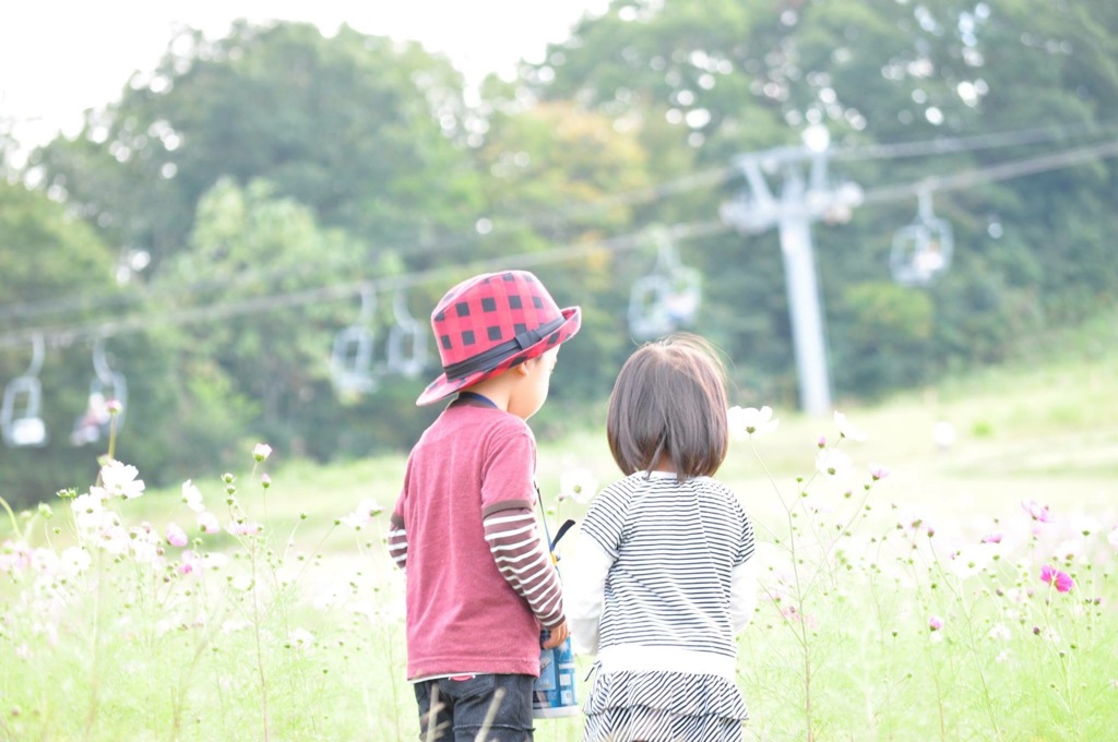 小さなカップル