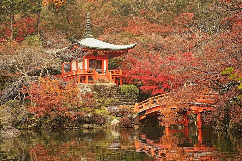 醍醐寺の紅葉