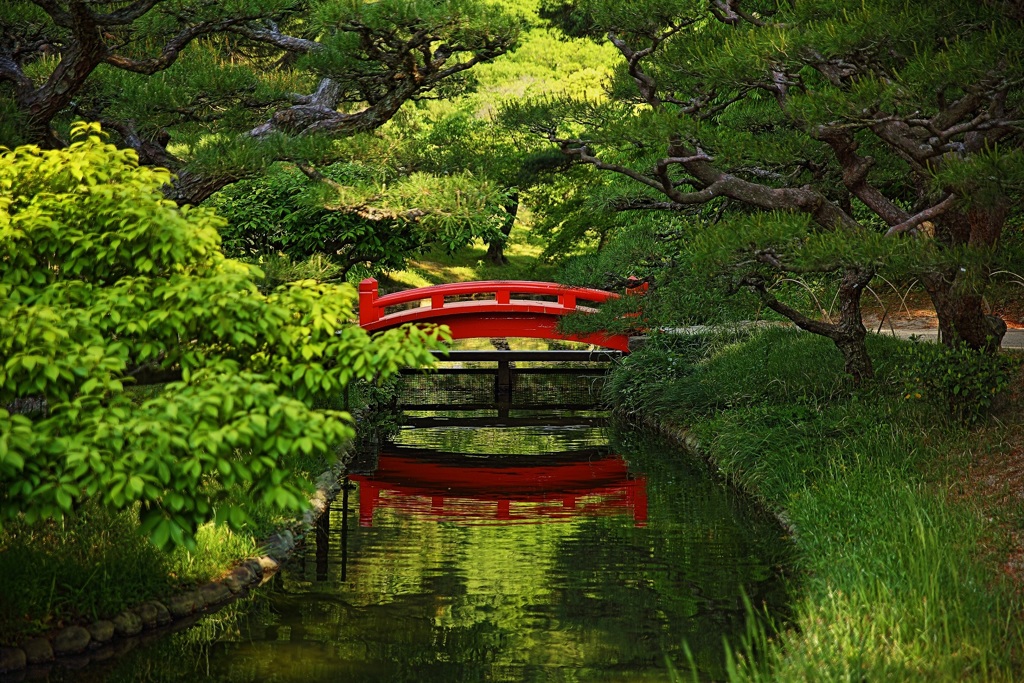 栗林公園ー１
