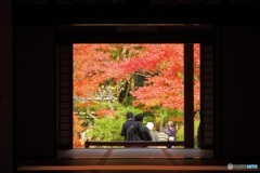 金剛輪寺にて