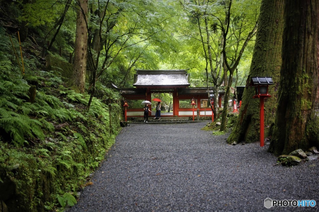 貴船神社「奥宮」