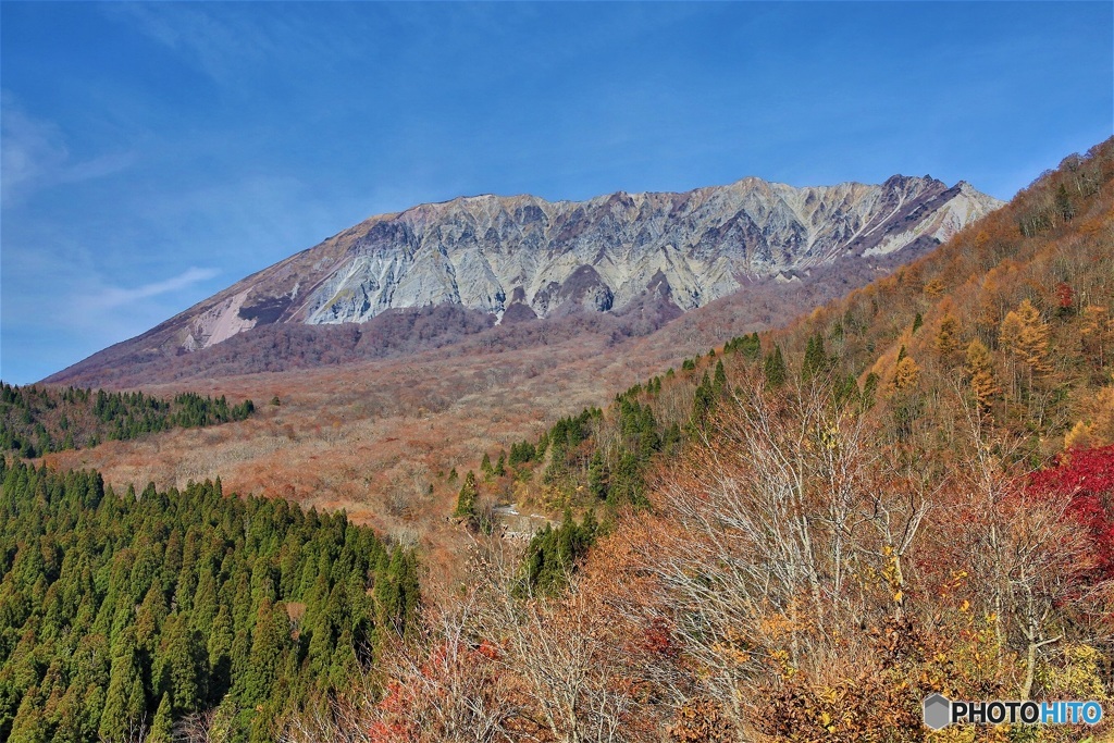 秋の大山