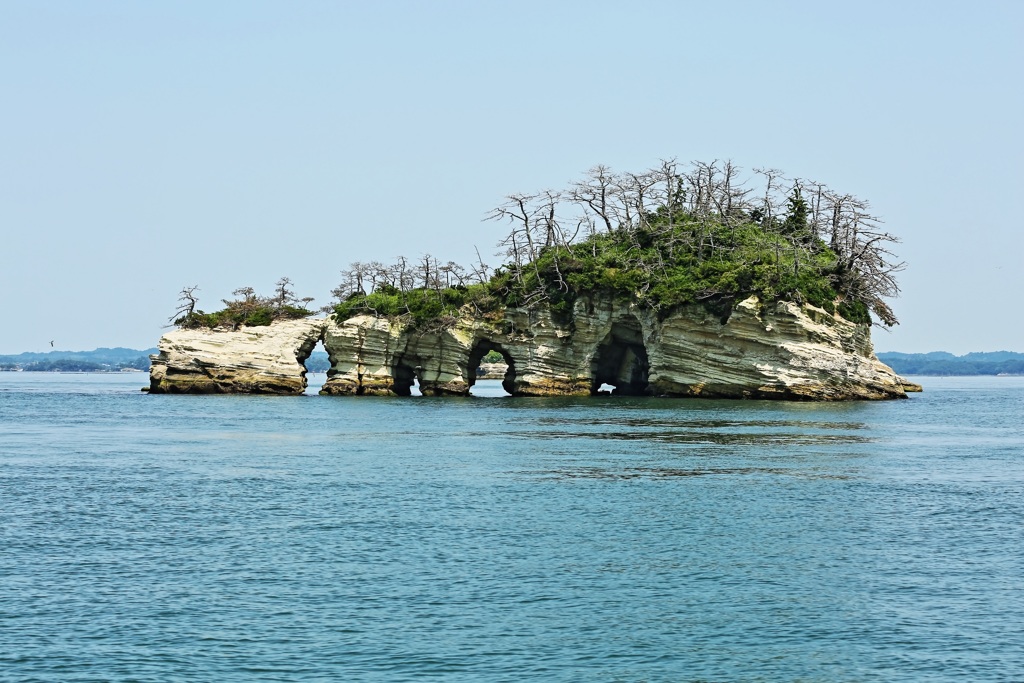 日本三景松島「鐘島」