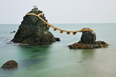 三重県　夫婦岩