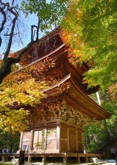 金剛輪寺　三重塔