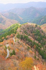 こりゅう峠から