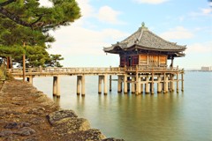 滋賀県 浮御堂