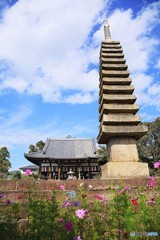 般若寺と石塔