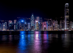 香港　ビクトリアハーバー
