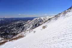 雪山登り　大雪山黒岳