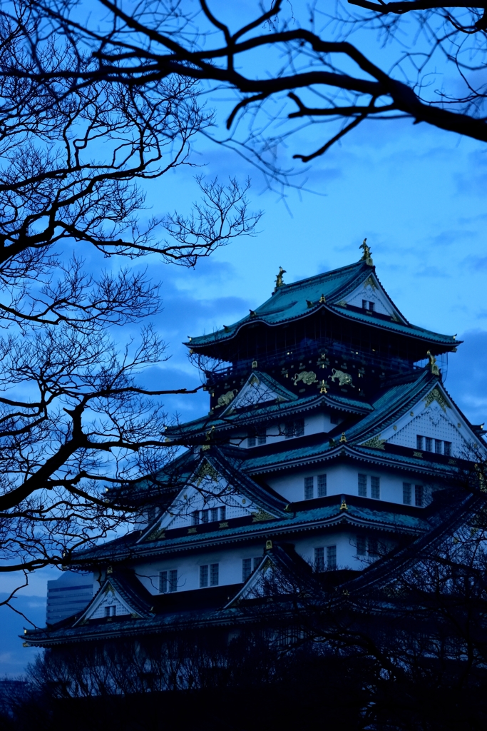 大阪城