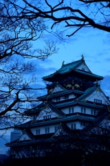 大阪城