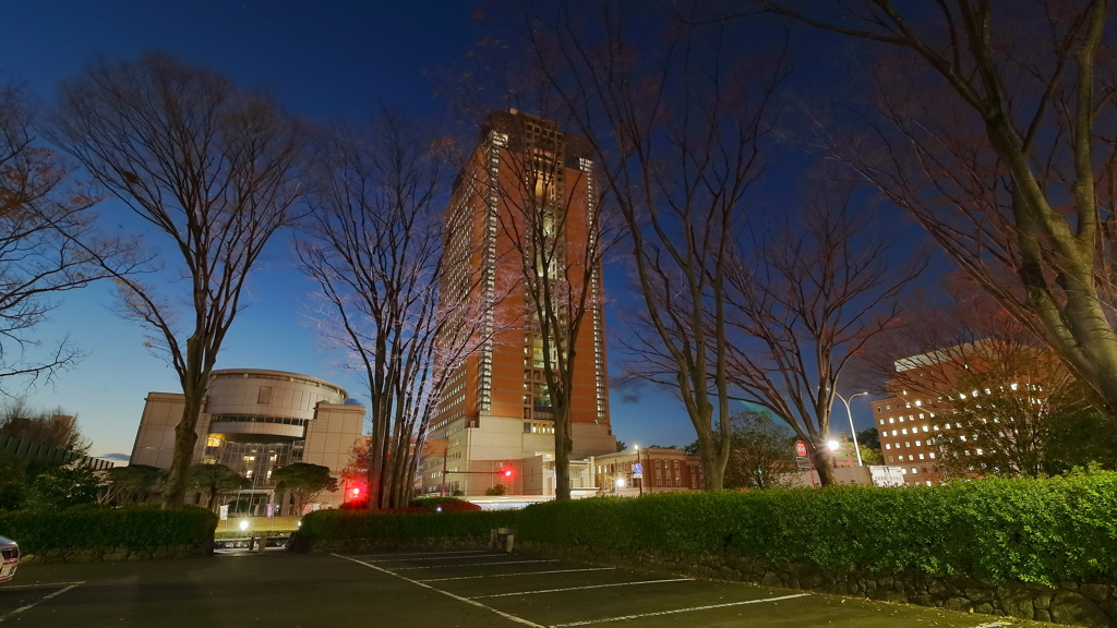 夜の県都 ぶら散歩Part2