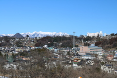 天空の城下町