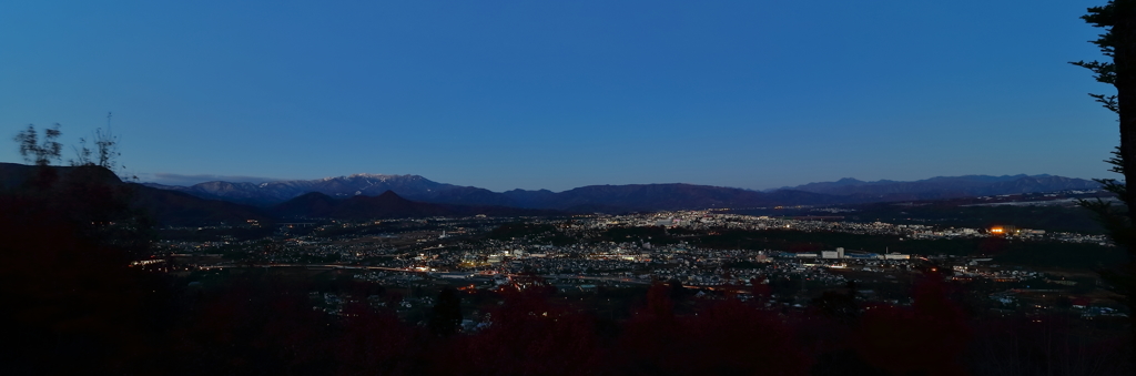 夜景一望・パノラマ