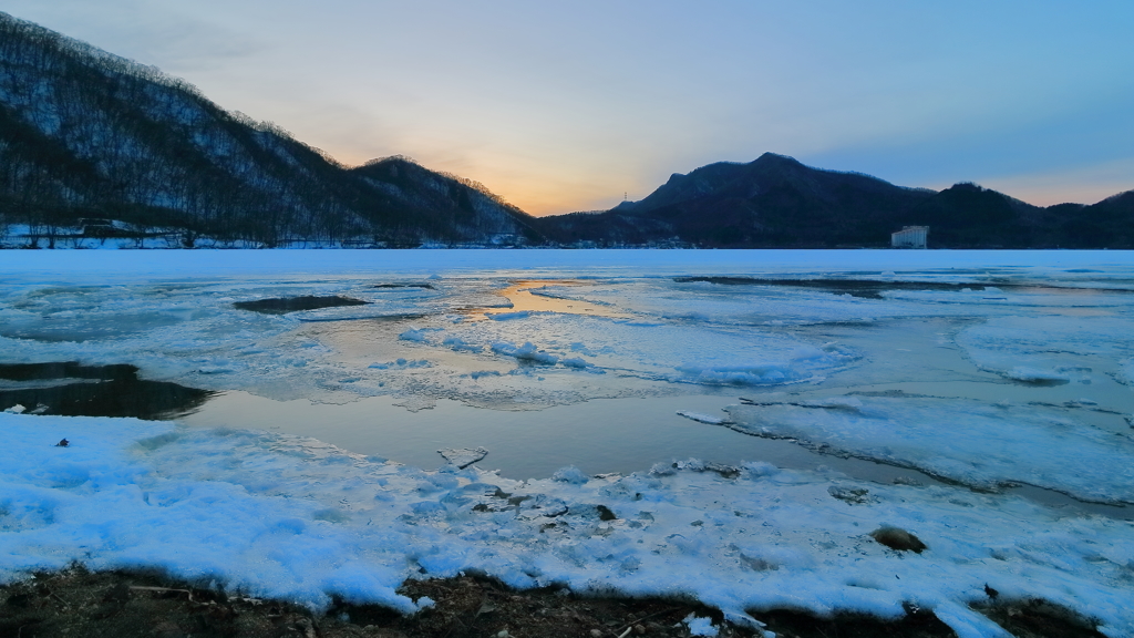 冬の榛名湖 Ⅲ