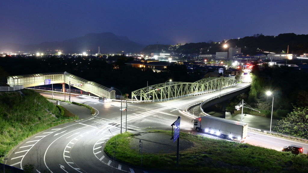 城下町の夜景Ⅶ