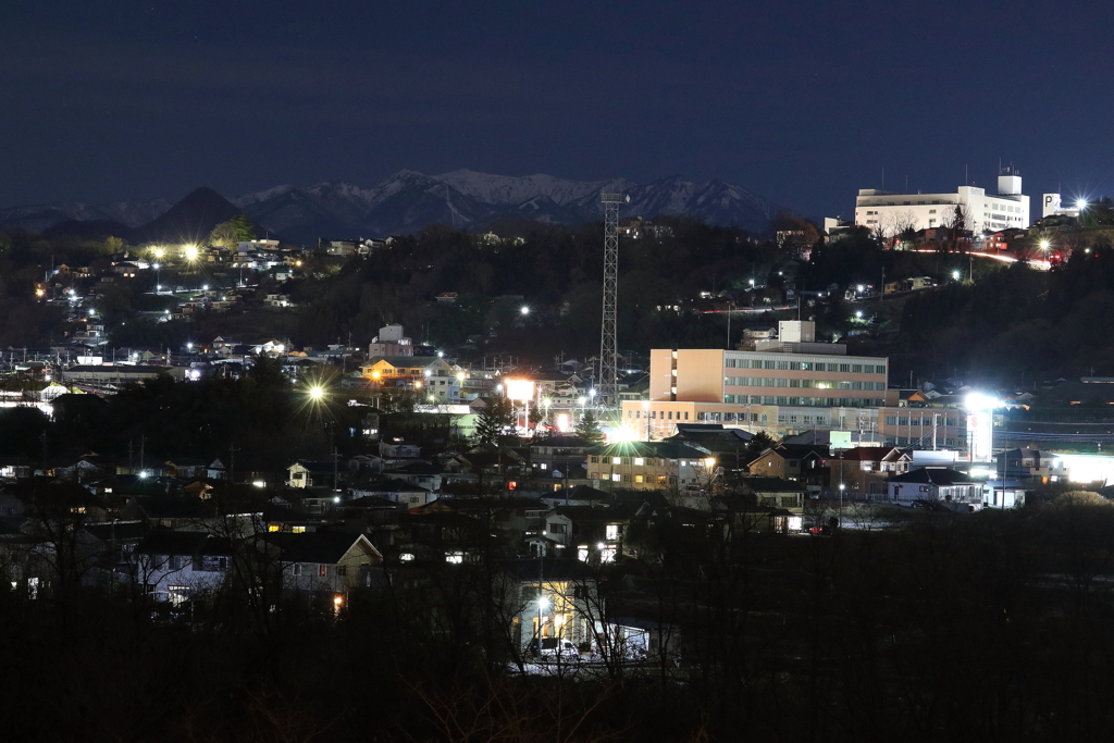 城下町の夜景Ⅵ