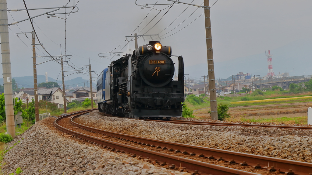 Ｄ５１４９８試運転 Ⅱ