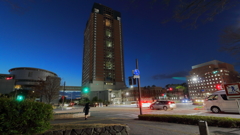 夜の県都 ぶら散歩Part1