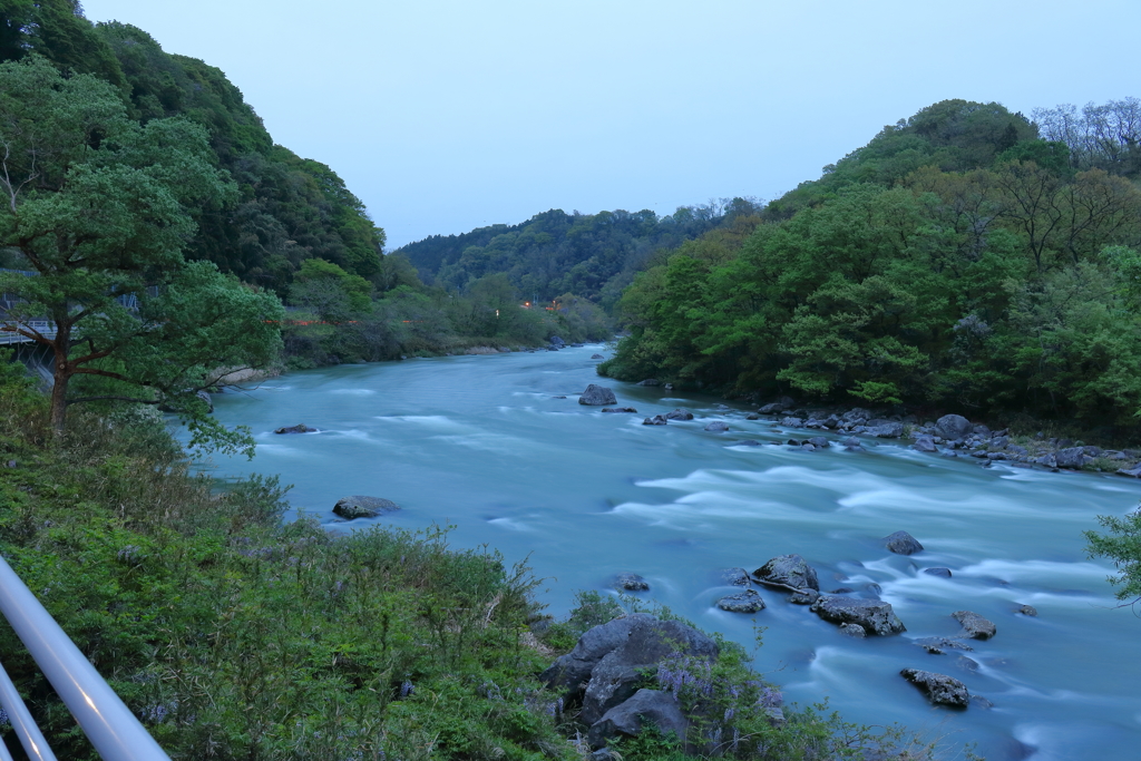 大河の流れⅨ