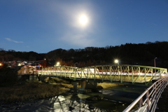 光条の月