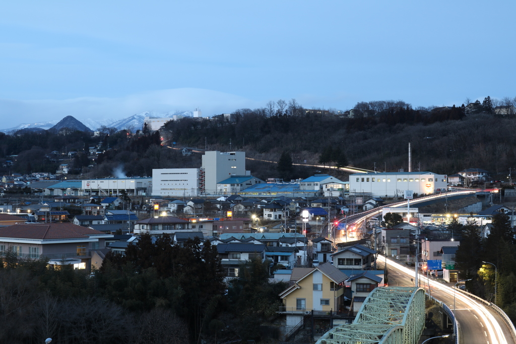城下町の夜景Ⅱ